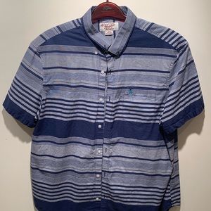 S/S Penguin Button Down XXL